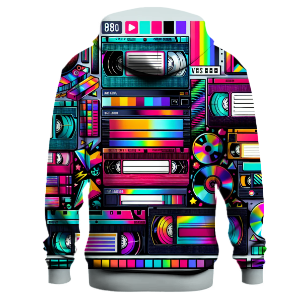 Retro VHS Dreams Hoodie