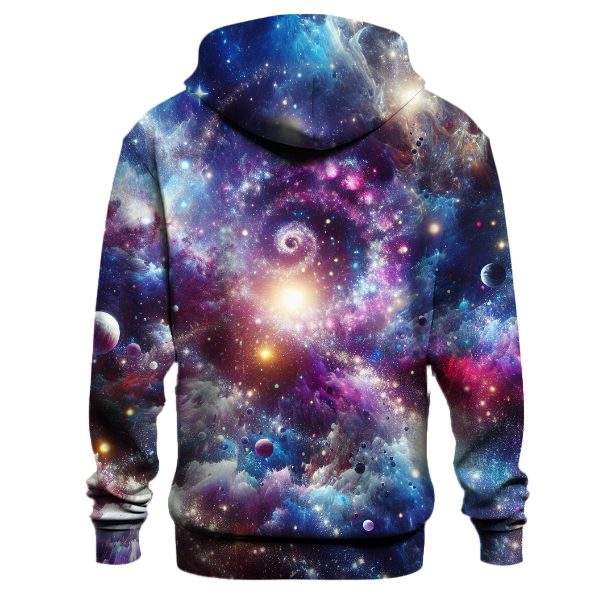 Cosmic Retro Explorers Hoodie