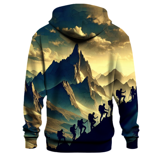 Mountain Climber's Spirit Hoodie