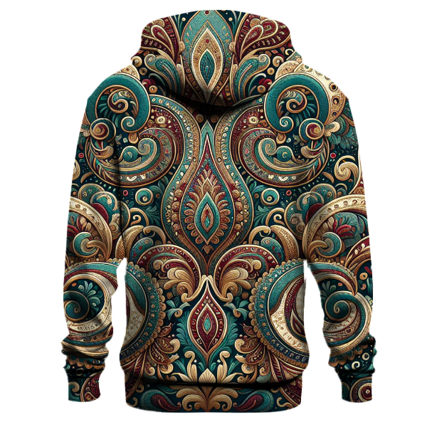 Groovy Paisley Dream Hoodie