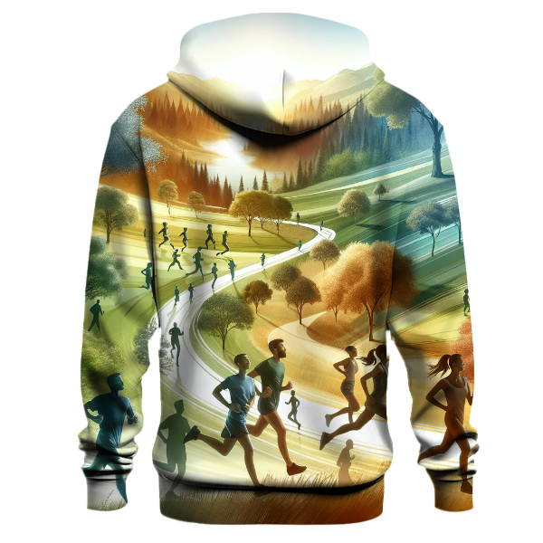 Running - Nature's Path Hoodie