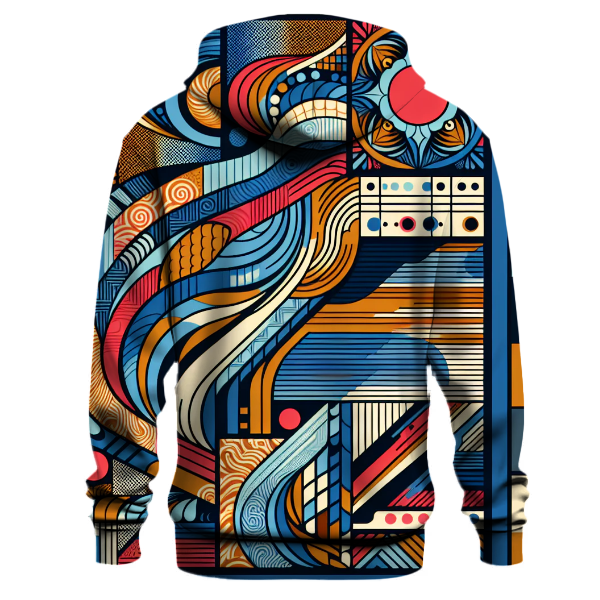 Funky Plaid Parade Hoodie