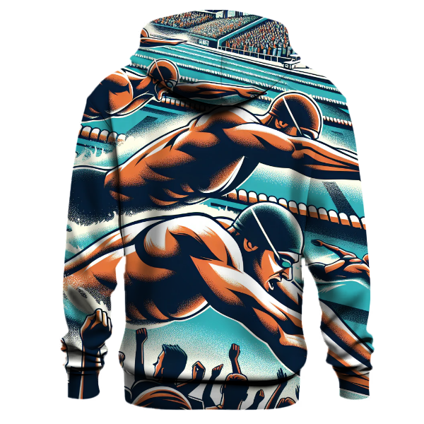 Swimming - Splash Zone Hoodie