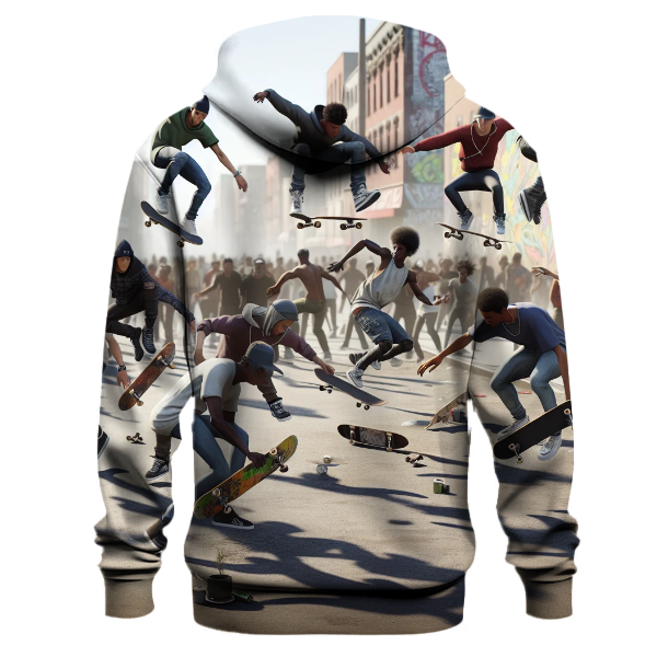 Skateboarding - Street Culture Hoodie
