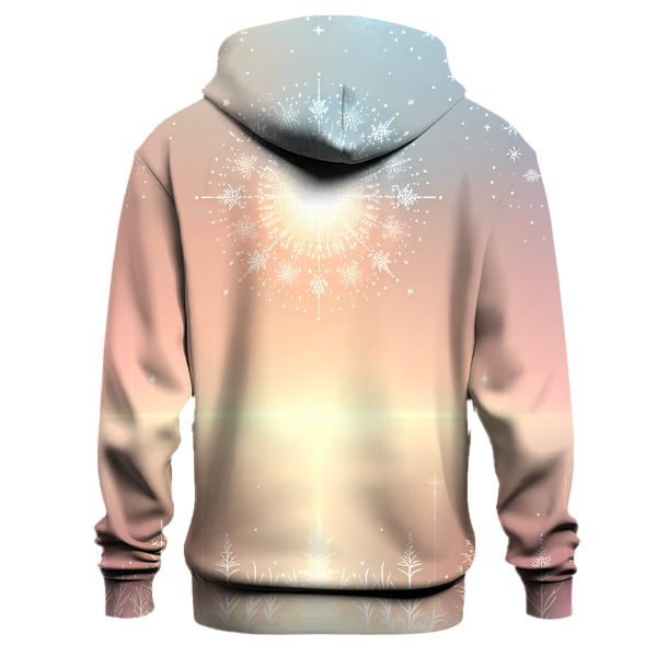 Soft Winter Sunrise Hoodie