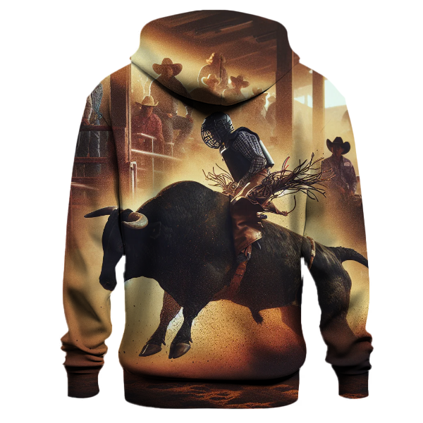 Bull Riding Challenge Hoodie