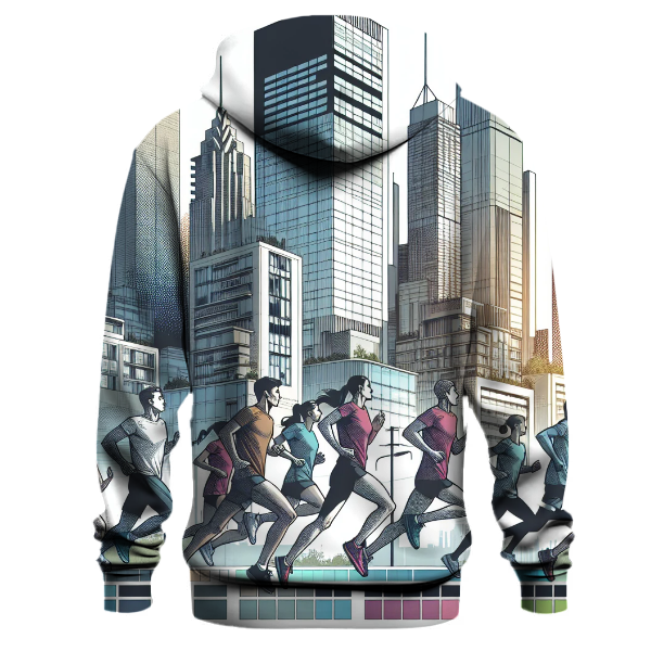 Running - Urban Velocity Hoodie