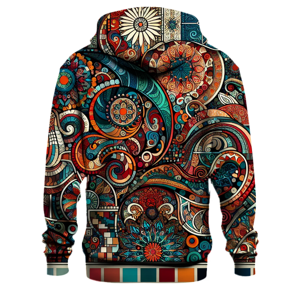 Mosaic of Cultures Hoodie