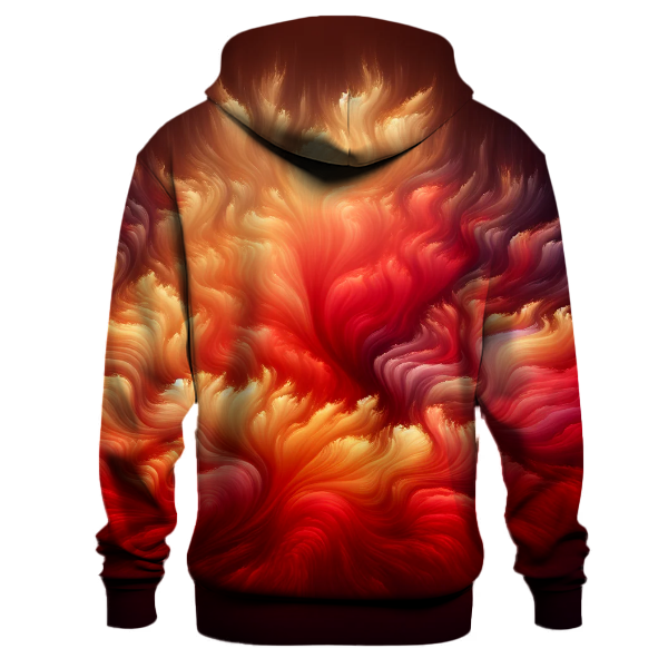 Fiery Blaze Hoodie