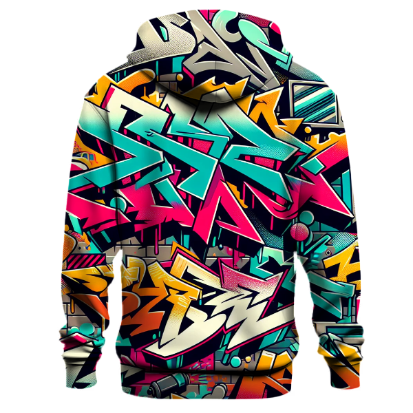 Graffiti Street Legend Hoodie