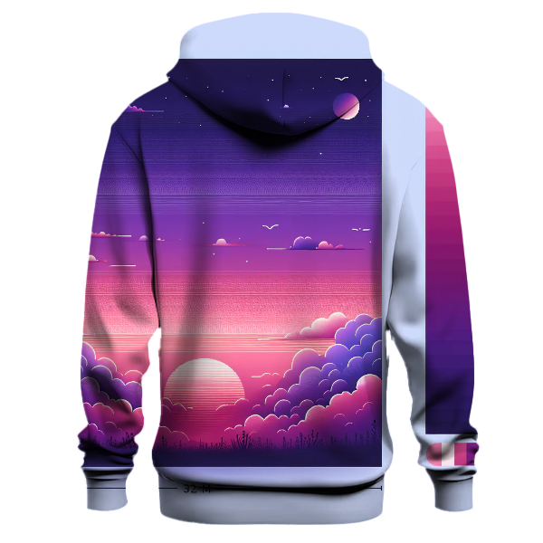Dusk Glow Gradient Hoodie