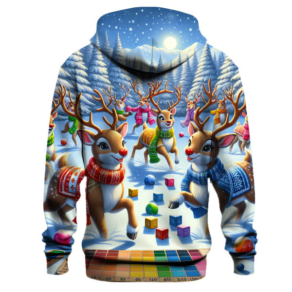 Reindeer Games Holiday Cheer Hoodie