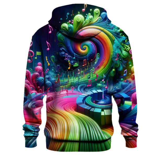 Music Vibes Hoodie