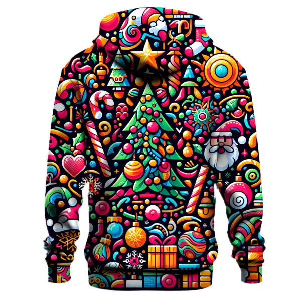 Merry Christmas Puns Hoodie