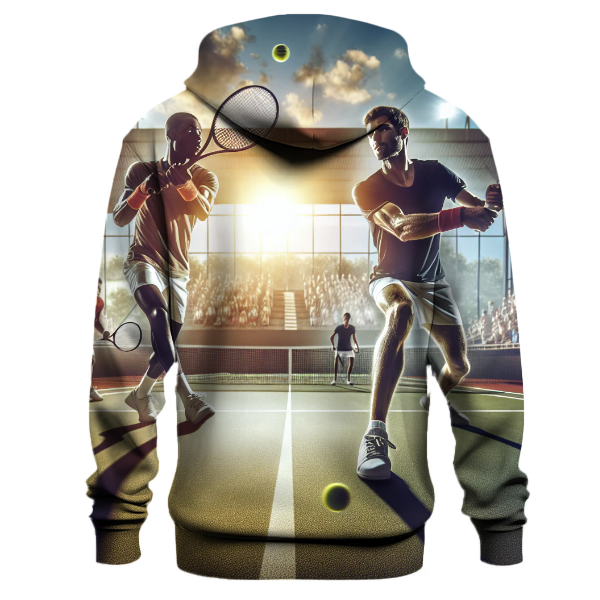 Tennis - Court Ready Hoodie