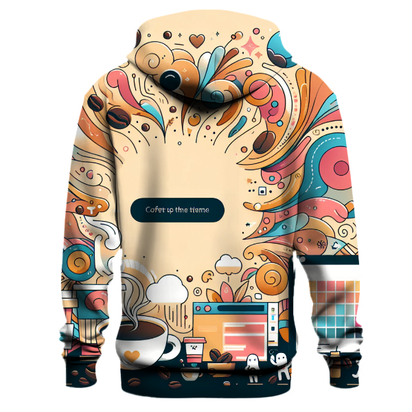 Charming Coffee Lover's Dream Hoodie