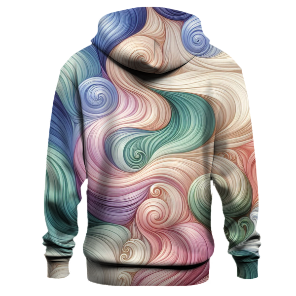Chic Tie-Dye Swirls Hoodie