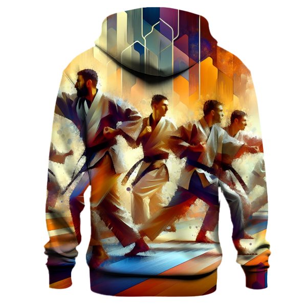 Martial Arts Warrior Spirit Hoodie