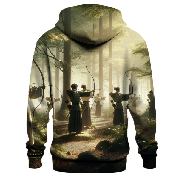 Archery Target Master Hoodie
