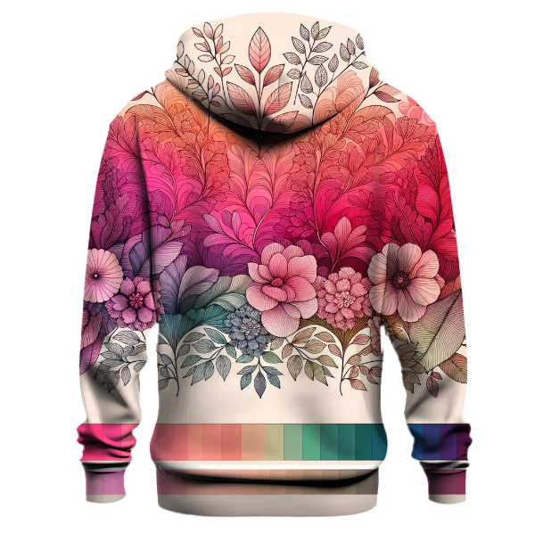 Garden Bloom Gradient Hoodie