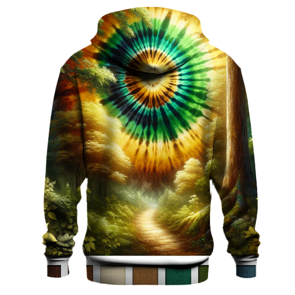 Luminous Forest Path Hoodie