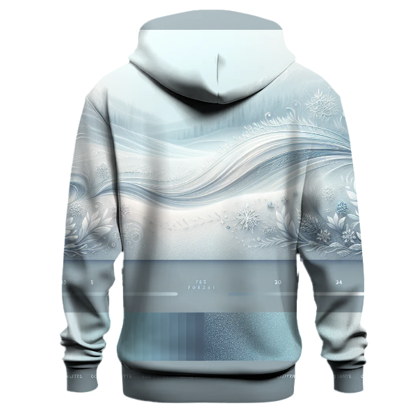 Frosted Crystal Gradient Hoodie