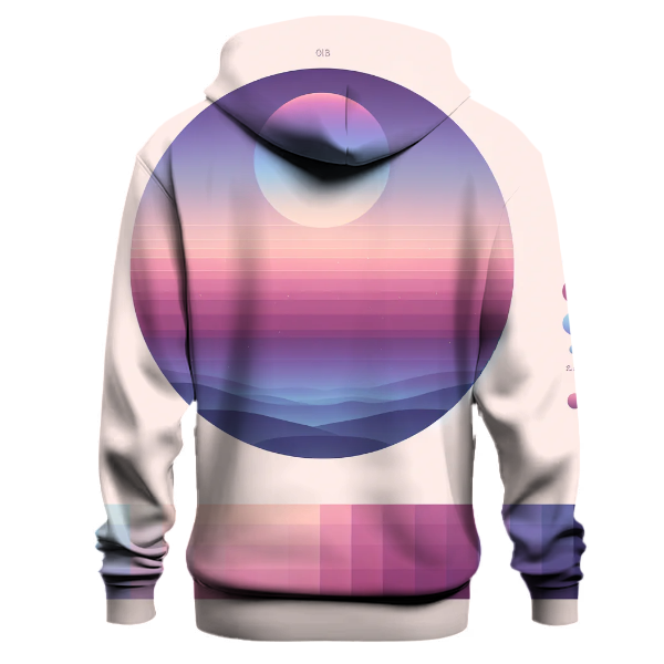 Floral Twilight Shift Hoodie