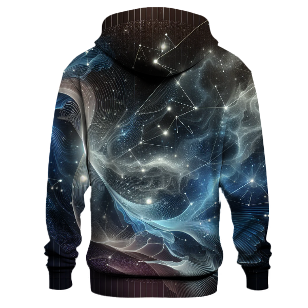 Celestial Reflection Gradient Hoodie