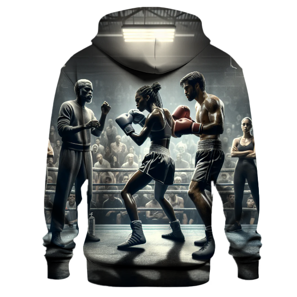 Boxing Ring Resilience Hoodie