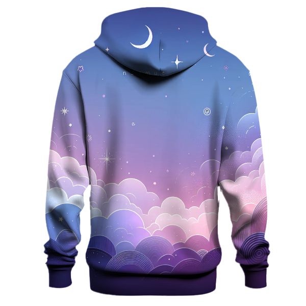 Celestial Twilight Glow Hoodie