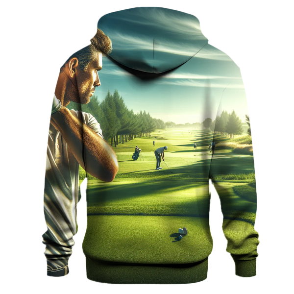 Golf - Swing with Precision Hoodie