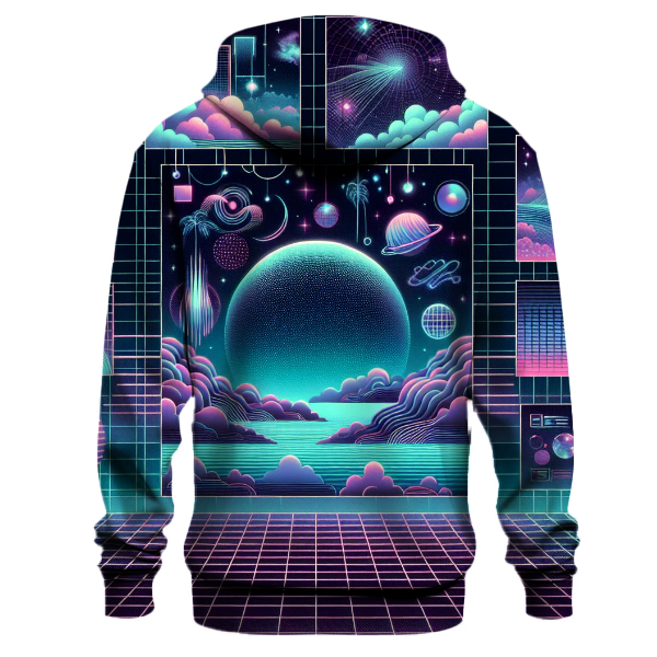 Futuristic Fantasy Hoodie
