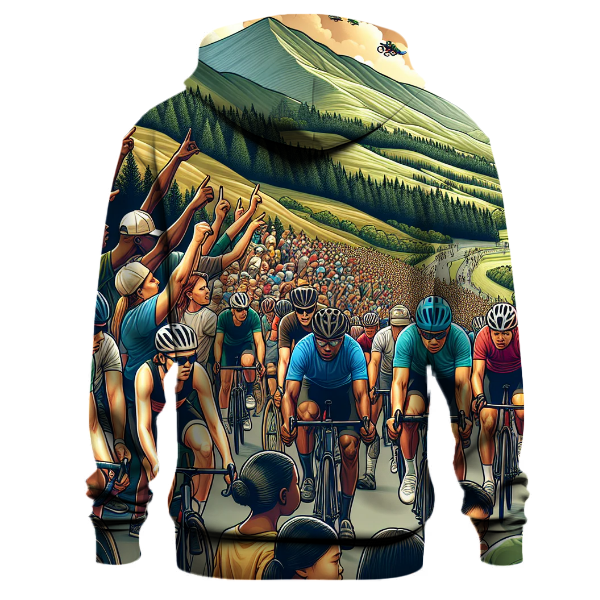 Cycling - Ride the Trails Hoodie