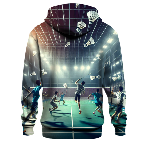 Badminton Birdie Blitz Hoodie