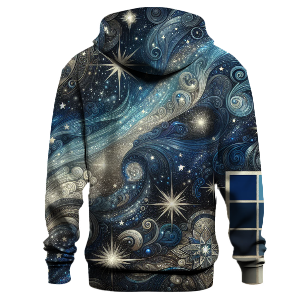 Cosmic Starburst Charm Hoodie