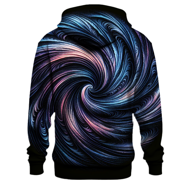 Galactic Vortex Swirl Hoodie