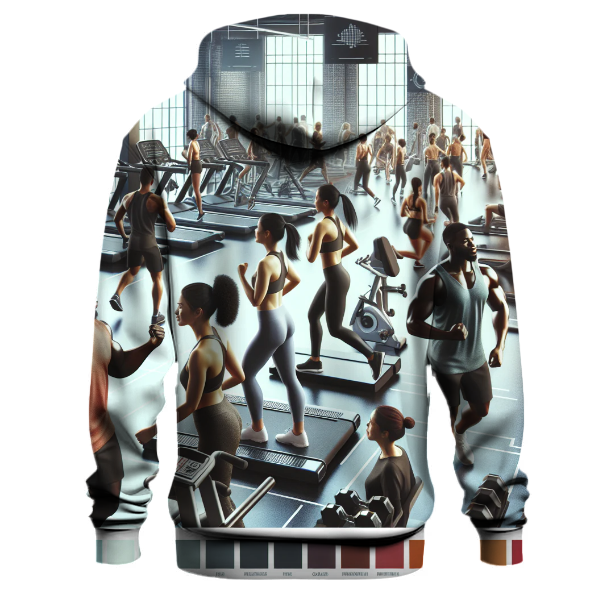 Inspiring Fitness Journey Hoodie