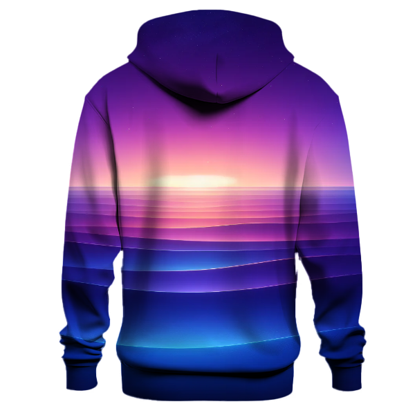 Mystic Horizon Flow Hoodie