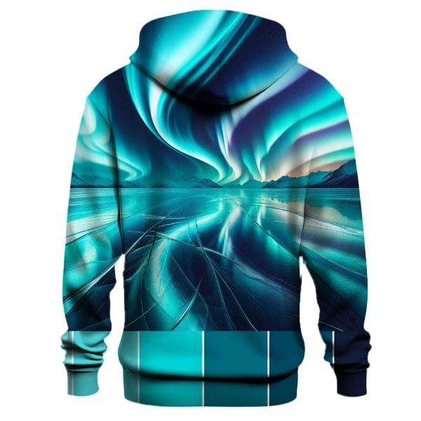 Aurora Reflection Gradient Hoodie