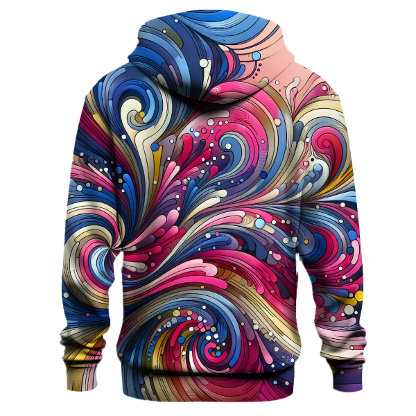 Groovy Patterns Hoodie