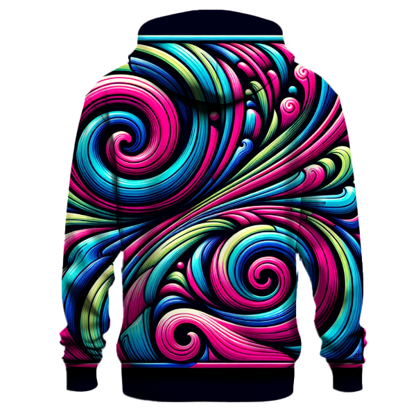 Color Swirls Hoodie