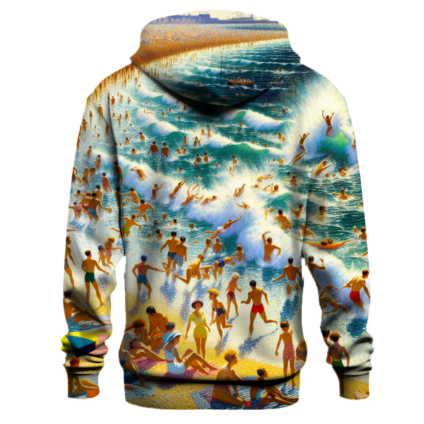 Swimming - Ocean Spirit Hoodie