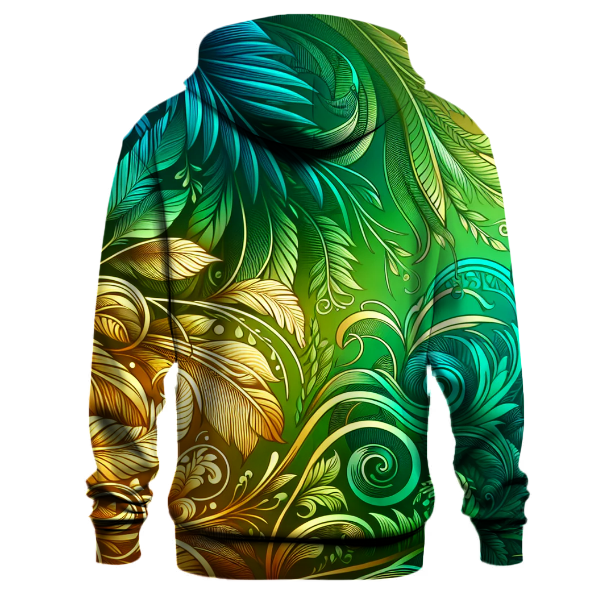 Golden Jungle Serenity Hoodie