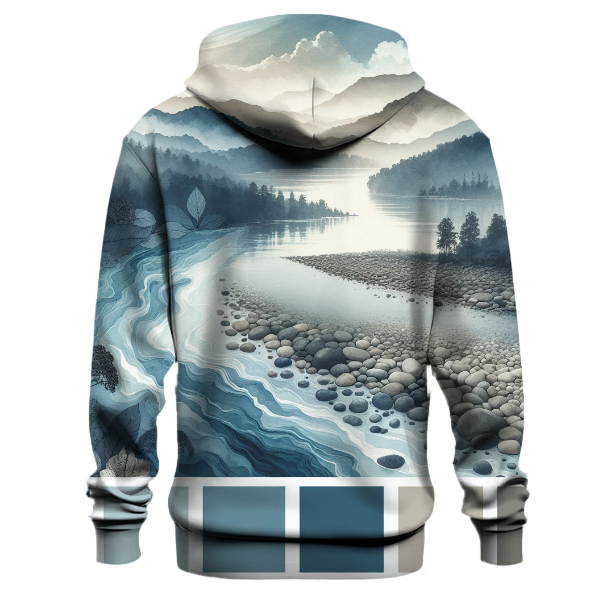 Serene Riverbend Hoodie