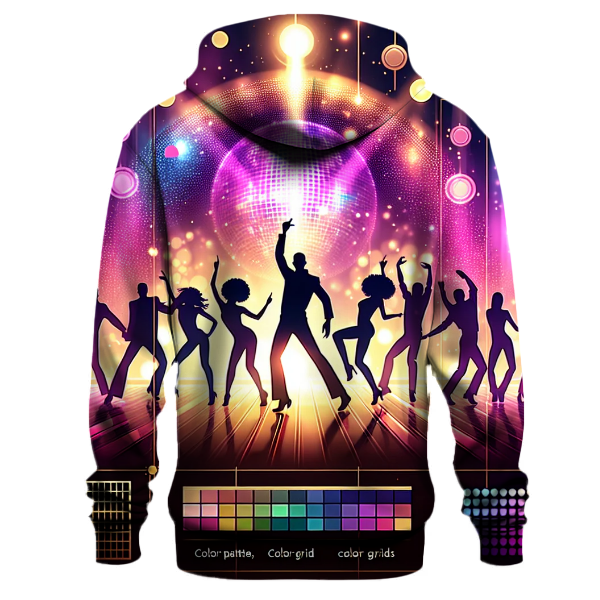 Electric Disco Dancer Hoodie