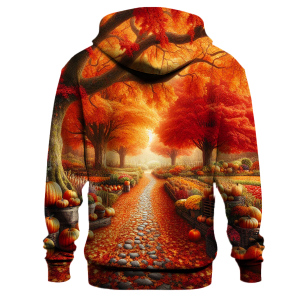 Autumn Harvest Haven Hoodie