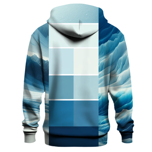Glacier Blue Ombre Hoodie