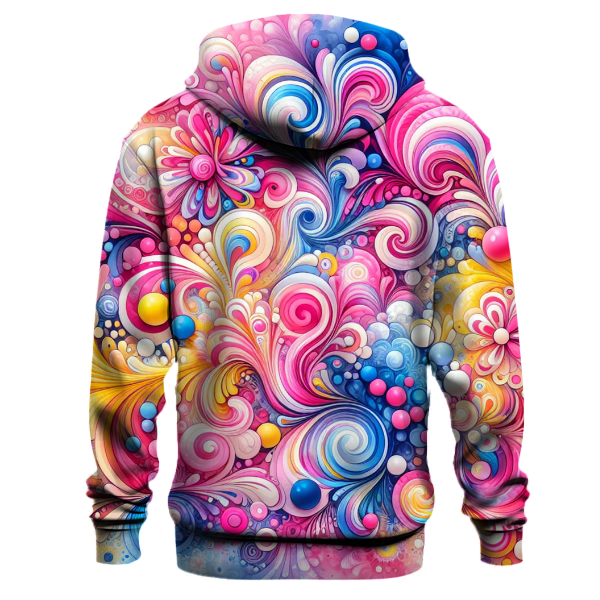 Candy Burst Bliss Hoodie
