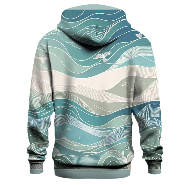 Aquatic Symphony Hoodie