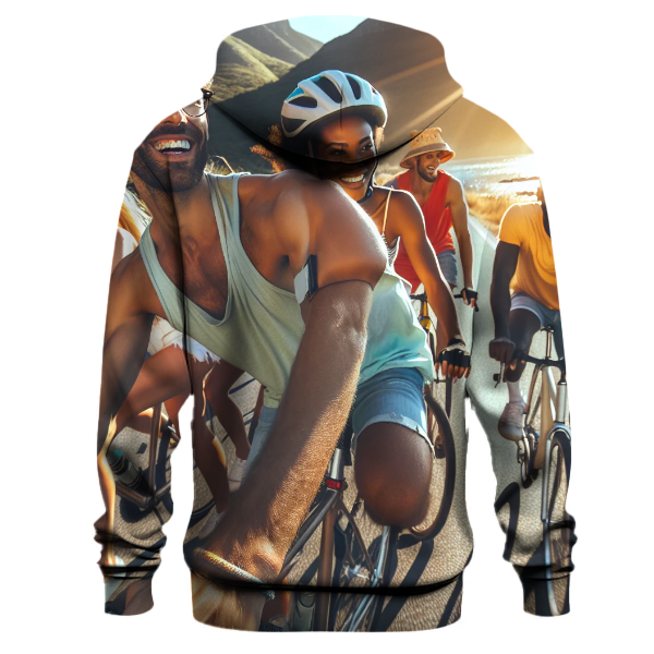 Cycling - Journey Unfolds Hoodie